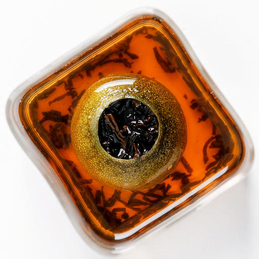 唯茶高性价比口粮工作茶 正宗小青柑陈皮熟茶 简约自饮装 168g/罐 买4罐送1罐配手提袋 商品图5