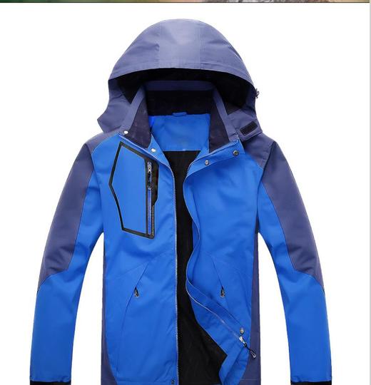 【户外运动服】户外运动法兰绒冲锋衣登山服男户外男女款冲峰衣 商品图2