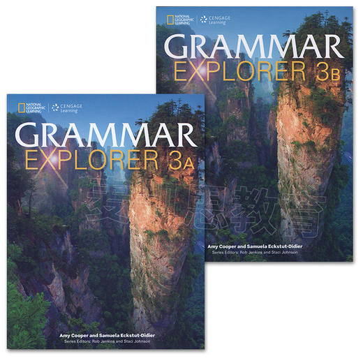 美国国家地理学习青少专项教材Grammer Explorer 商品图3