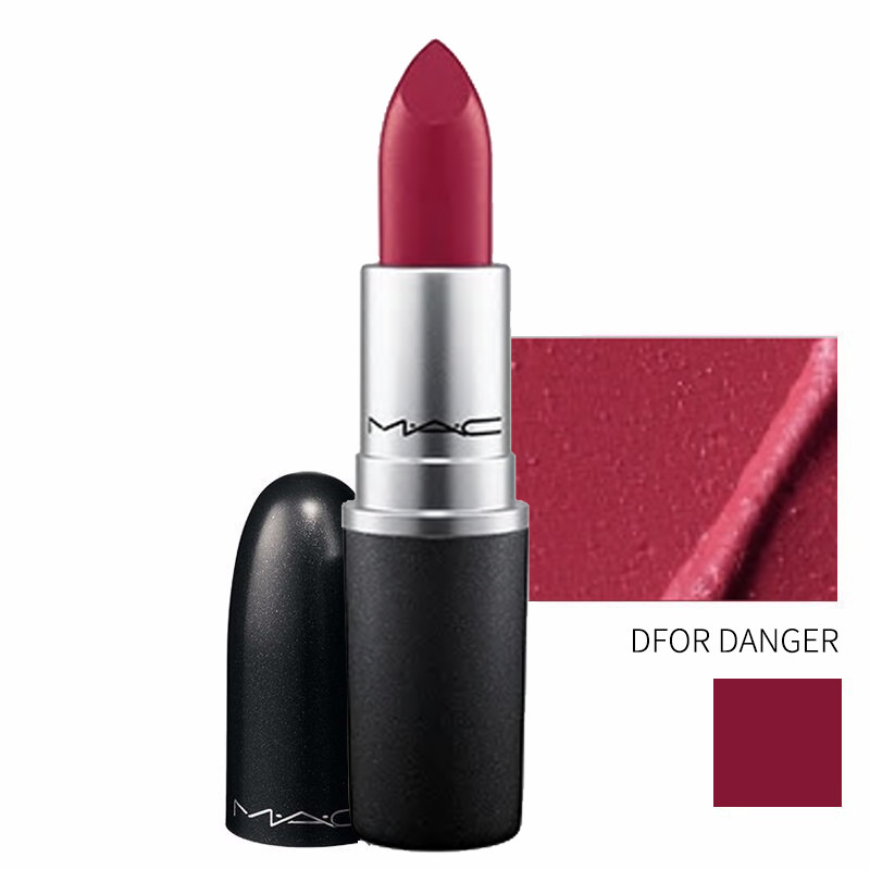 MAC/魅可 子弹头唇膏DFOR DANGER #梅子色 直邮JPY带授权招加盟代理