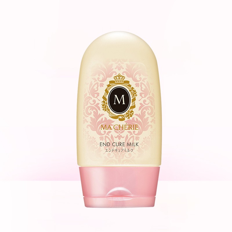 【有效期至20年5月】MACHERIE/玛馨妮 发梢抚躁修护精华乳 100G有票JPY带授权招加盟代理