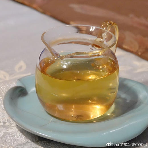 2019年天授解读 天威德成系列 经典普洱石昆牧老师定制 九宫格 商品图3