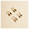 OKRA | Small Awaken Stone Earrings [定制耳环 4色可选] 商品缩略图1