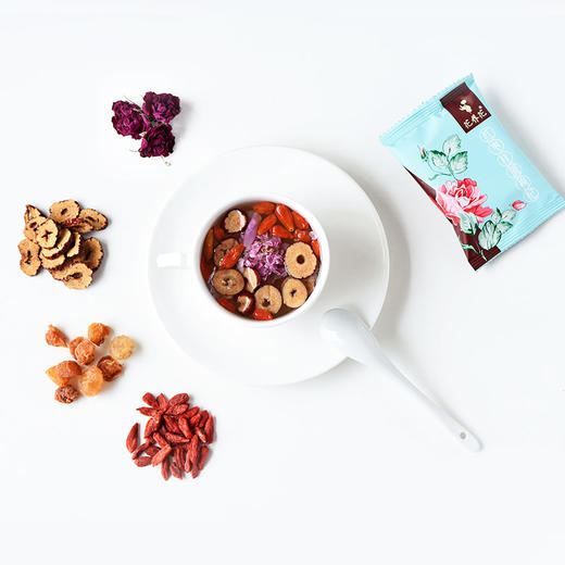 【超级秒杀】红枣桂圆枸杞茶150g（10包）*2盒！！ 商品图1