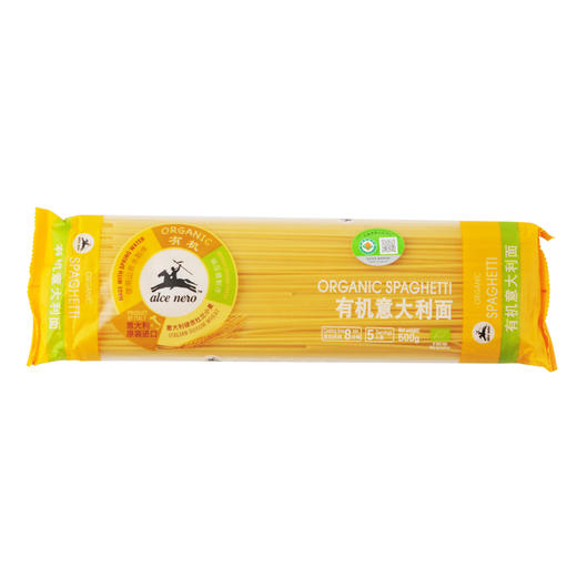 有机尼奥直身意面500g 商品图0