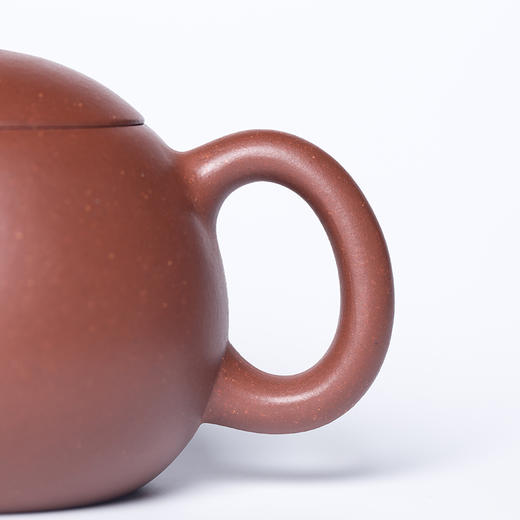 【青山特惠】宜兴正宗紫砂红棕泥紫泥西施紫砂壶   180cc 商品图5