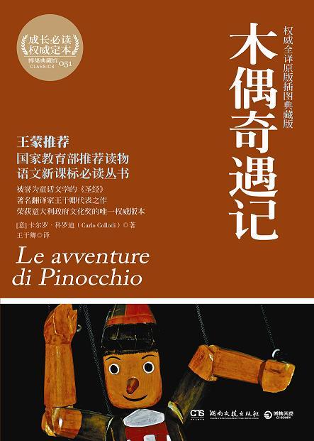 木偶奇遇记   二年级正版现货速发|名师推荐|小学生课外阅读2年级 商品图1