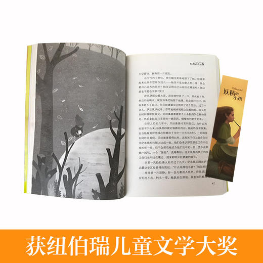 芒果猫 阿比琳的夏天 胡桃木小姐 妖精的小孩 枫树山的奇迹 作文里的奇案3-6长青藤国际大奖小说第三辑套装6册 商品图1