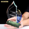 奖杯定制定做水晶企业年会颁奖高档创意大理石儿童奖牌刻字制作 商品缩略图3