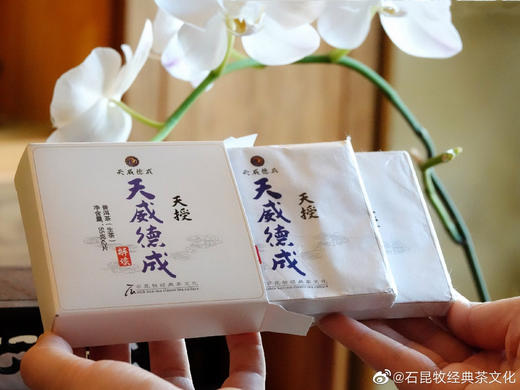 2019年天授解读 天威德成系列 经典普洱石昆牧老师定制 九宫格 商品图1