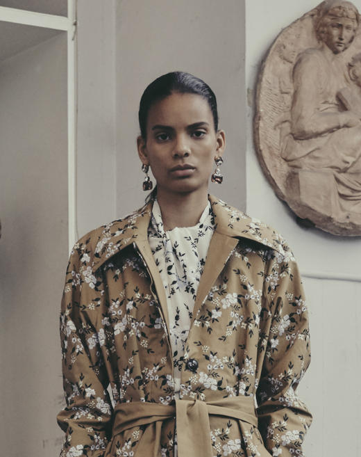 北京仓｜Erdem-Graphic-Pink 耳环［英国设计师］ 商品图7