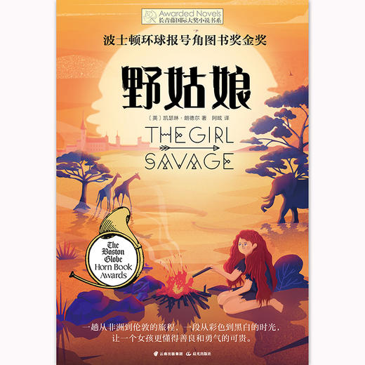 野姑娘  六年级正版现货速发|名师推荐|小学生课外阅读6年级 商品图4