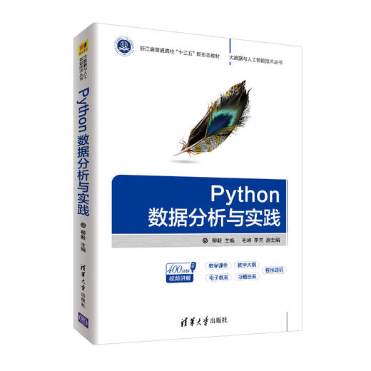 Python数据分析与实践 商品图0