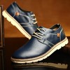 【服饰鞋包】男士皮鞋头层皮商务休闲鞋时尚潮流系带百搭单鞋男鞋 商品缩略图0