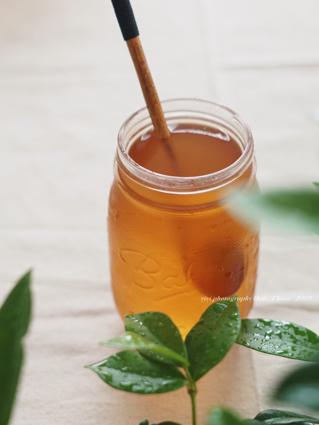 大理仓一年熟成梅子露梅子糖浆2021年夏制530g罐