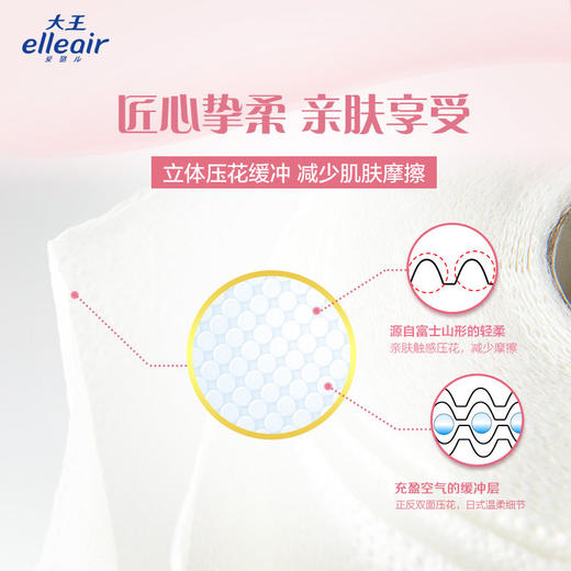Elleair®卷筒卫生纸柔软亲肤型 商品图2