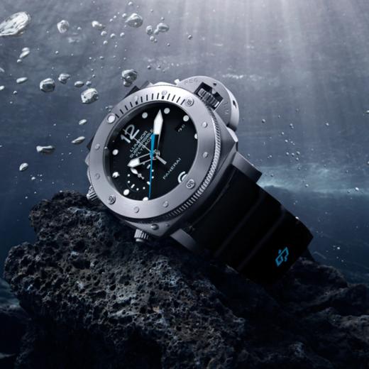 沛纳海 Panerai SUBMERSIBLE 潜行系列男士自动机械腕表 手表 PAM00614 商品图7