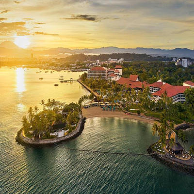 恋海假期 沙巴酒店预订 亚庇 沙巴香格里拉丹绒亚路度假村 海景房 商品图1