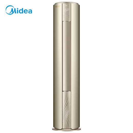 美的（Midea）3匹 M刻 超一级能效 变频冷暖 智能WiFi圆柱空调柜机 KFR-72LW/BP3DN8Y-YB300(B1) 商品图0