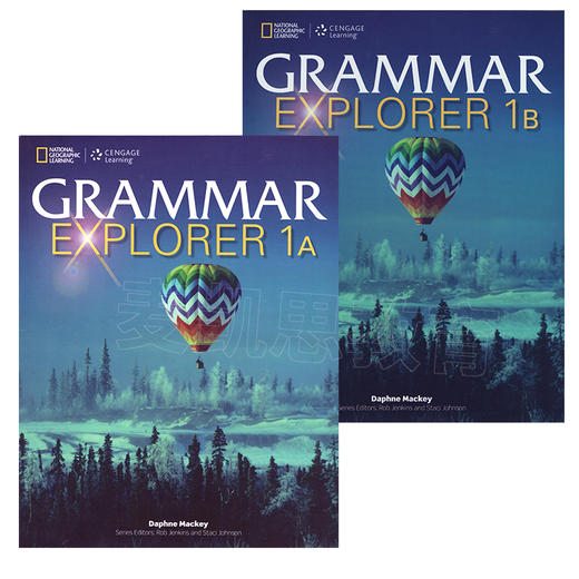 美国国家地理学习青少专项教材Grammer Explorer 商品图1