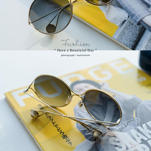 清仓  免税店骨折！ Gucci墨镜 珍珠镜框 GG0253sa-001 不退换 商品图1