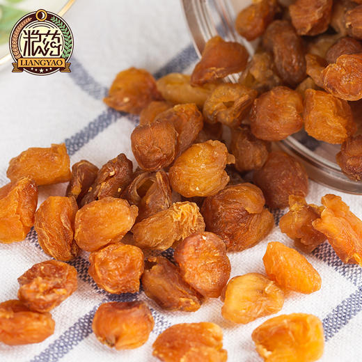 【粮药LY】桂圆肉 桂圆干完整大颗粒安神预防泡水风干（180g/罐） 商品图0