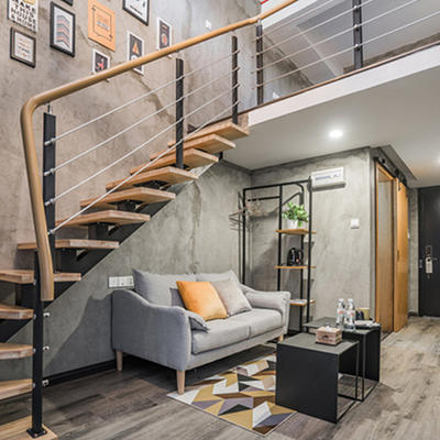 马来西亚 沙巴 仙本那镇酒店 PALY HOTEL 帕丽酒店 现代工业风 商品图3