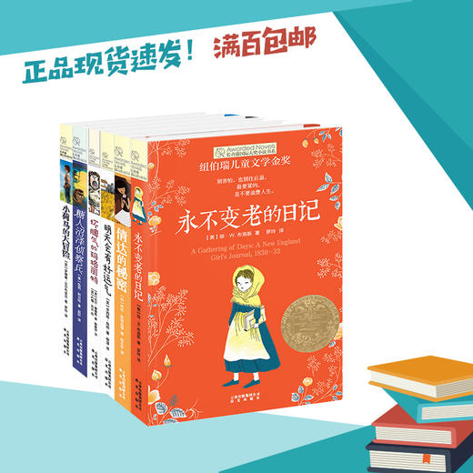小荷马的大冒险 糖人沼泽侦察兵 坏脾气的玛格丽特 明天会有好运气 倩达的秘密 永不变老的日记 4-6长青藤国际大奖小说第四辑套装6册 商品图0