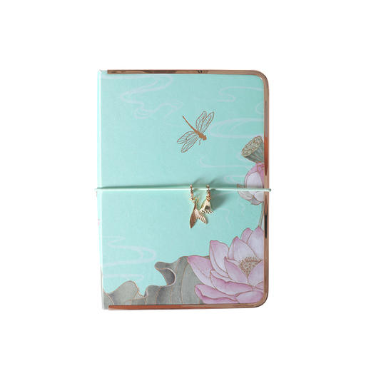 【宫里手账本】 夏日荷花香氛手帐本 商品图1