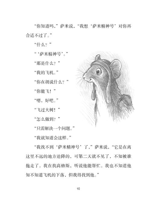 飞鼠萨米历险记   三年级正版现货速发|名师推荐|小学生课外阅读3年级 商品图3