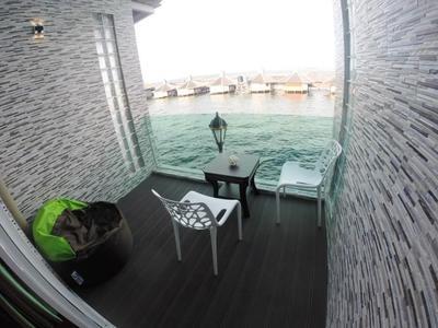 恋海假期 沙巴仙本那 海洋之星酒店Ocean Inn 卡帕莱马达京邦邦岛 商品图2