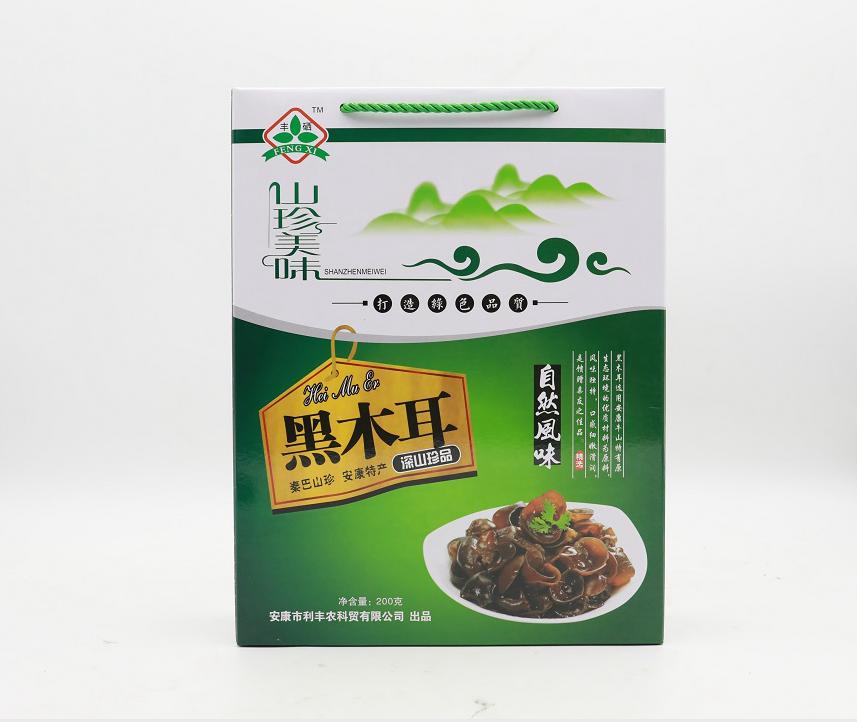 丰硒椴木黑木耳200g