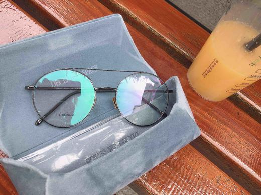 素颜神器！韩国一线大牌 纯钛+18k镀金光学镜架 男女款 商品图14