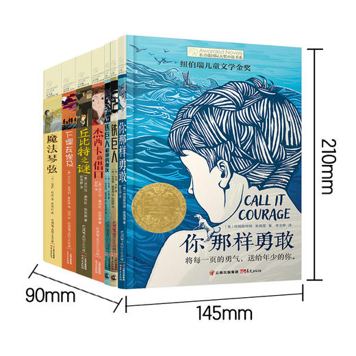 魔法琴弦 下课去埃及 丘比特之谜  杰西卡的借口 铁巨人 你那样勇敢 8-7长青藤国际大奖小说第七辑《套装7册》 商品图4