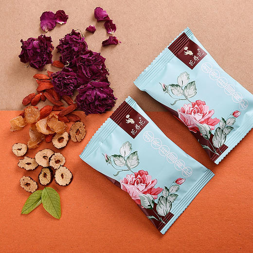 【超级秒杀】红枣桂圆枸杞茶150g（10包）*2盒！！ 商品图2