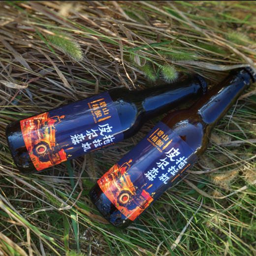水果口味 乡村精酿 艺术家联名丨碧山啤酒香槟精酿套装组合