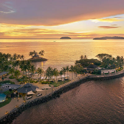 恋海假期 沙巴酒店预订 亚庇 沙巴香格里拉丹绒亚路度假村 海景房 商品图2