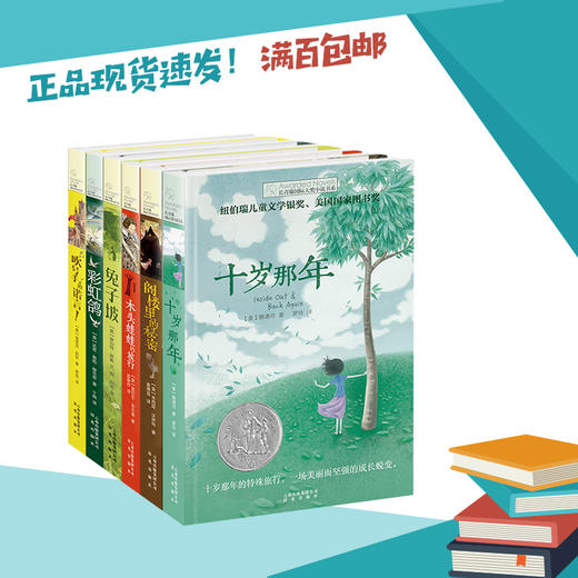 吹号手的诺言！彩虹鸽 兔子坡 木头娃娃 阁楼里的秘密 十岁那年1-6长青藤国际大奖小说第一辑套装6册 商品图0