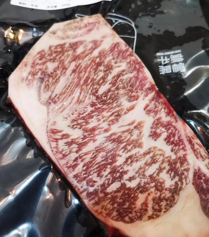 雪龙黑牛牛肉中国的神户牛肉