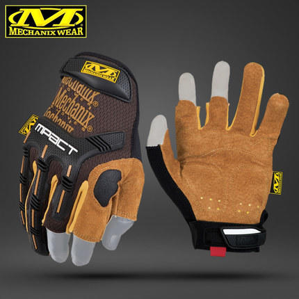 美国mechanix超级技师手套户外手套创造者露指耐磨战术手套LFR-75-011 商品图0