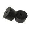 橡胶减震垫圈 黑色 100只/袋 商品代码92080 商品缩略图0