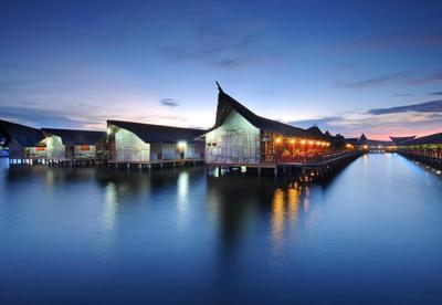 恋海假期 沙巴仙本那 龙门客栈 Dragon inn 水上屋 度假村酒店 商品图4