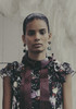 北京仓｜Erdem-Graphic-Emerald 耳环［英国设计师］ 商品缩略图5
