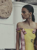 北京仓｜Erdem-Graphic-Emerald 耳环［英国设计师］ 商品缩略图4