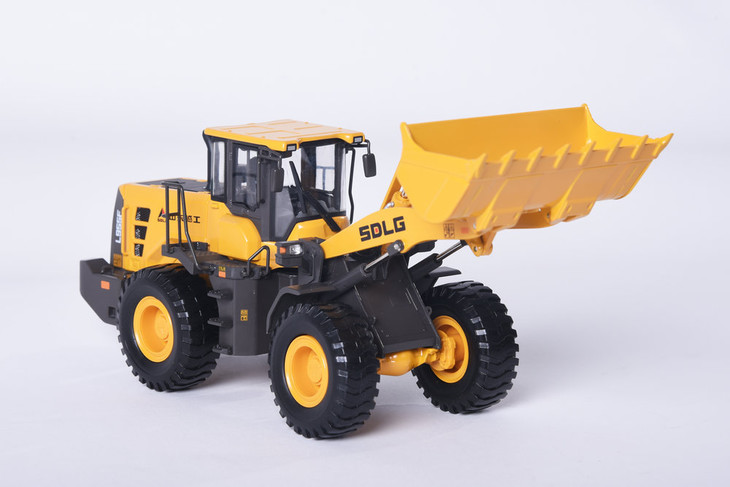 山东临工模型 装载机合金模型&平地机模型 随机发