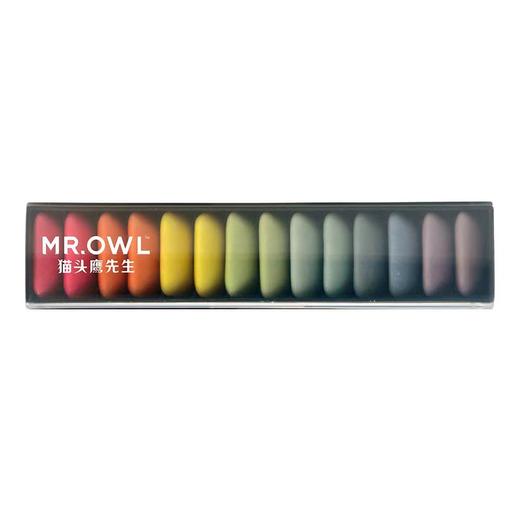 韩国猫头鹰先生口香糖健萃灵感彩虹木糖醇进口强薄荷瓜拉纳清凉糖 商品图3