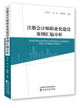 注册会计师职业化建设案例汇编分析