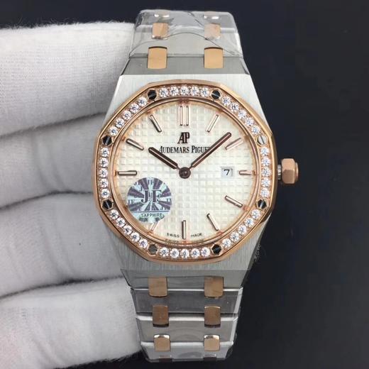 JF爱彼67650，行业唯一买正品开模，厚度与结构和原版一样 釆用原版同类ETA石英金色机芯 商品图0