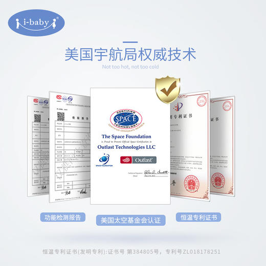 i-baby儿童外套恒温夹克男女童1-6岁春款飞行员夹克棒球服潮流 商品图4