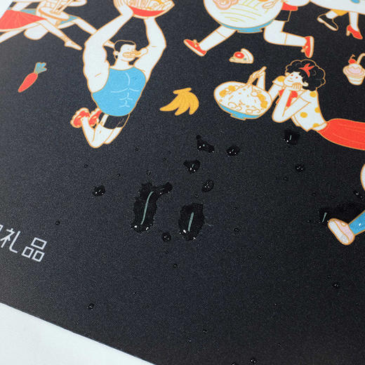 吃喝玩乐系列 卷筒鼠标垫 商品图4